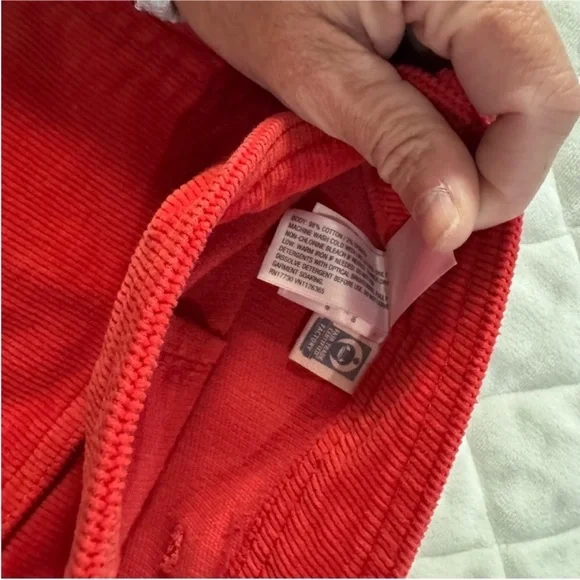 Universal Thread Bright Red Wide-Leg Pants - Picture 9 of 15